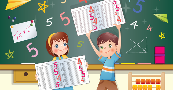 Хороших отметок в школе