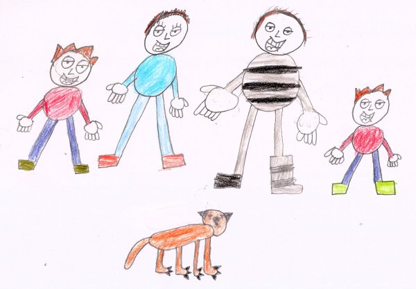 Детские рисунки