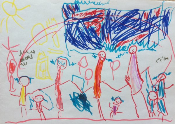 Психология рисунок для детей