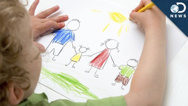 Дети рисуют