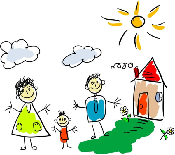 Нарисуй их семью через год