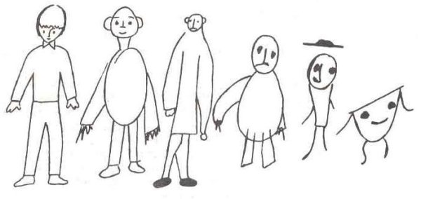 Методика Нарисуй человека ф Гудинаф д Харрис