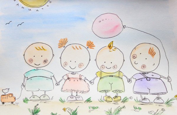 Веселые человечки