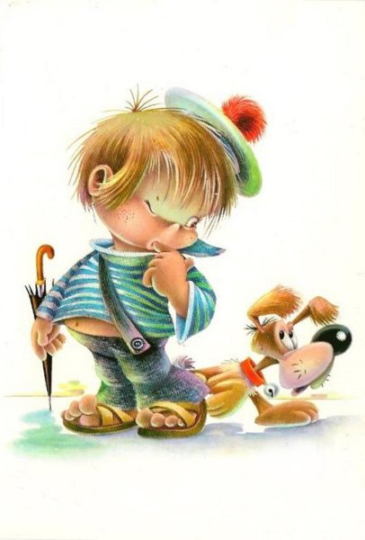 Веселая Буренка