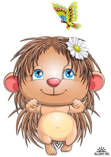 Мультяшные изображения детей