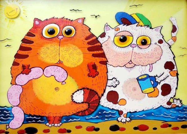 Забавные рожицы