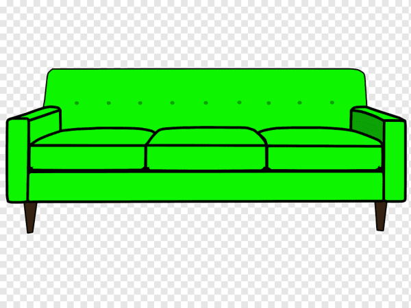 Нарисовать диван