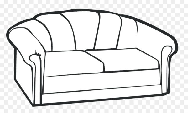Эскиз дивана