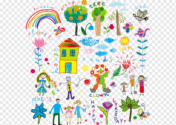 Детский стиль рисования