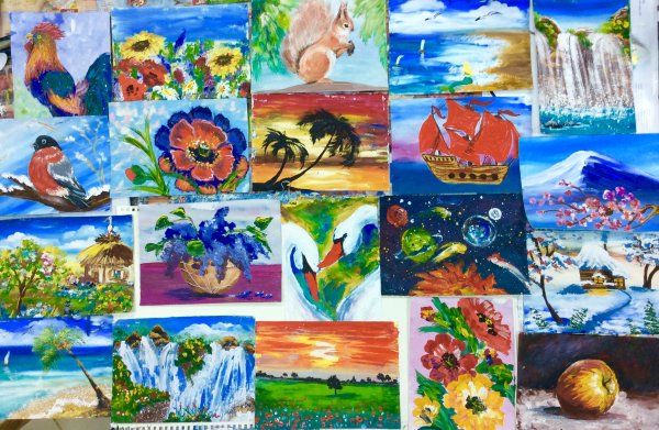 Правополушарное рисование