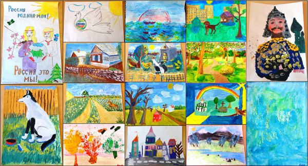 Россия Родина глазами ребенка