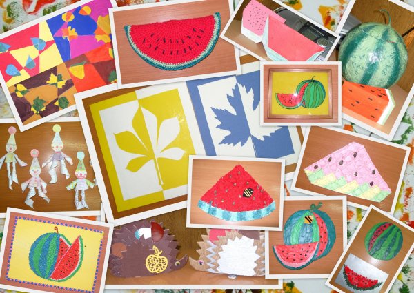 Коллаж поделка