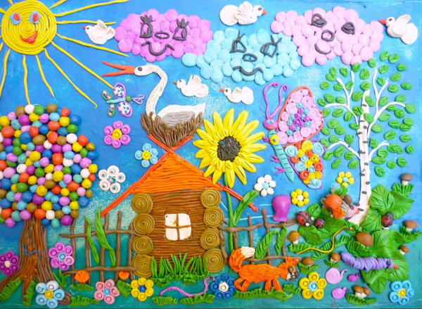 Коллективная творческая работа