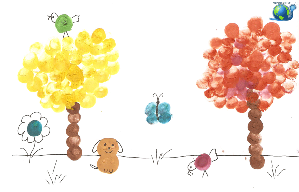 Рисование пальчиками