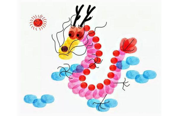 Рисование пальчиками