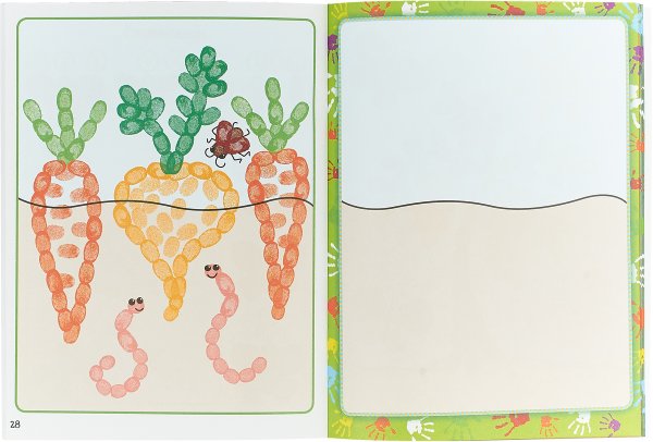 Рисование пальчиковыми красками