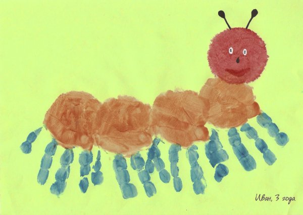 Рисование ладошками