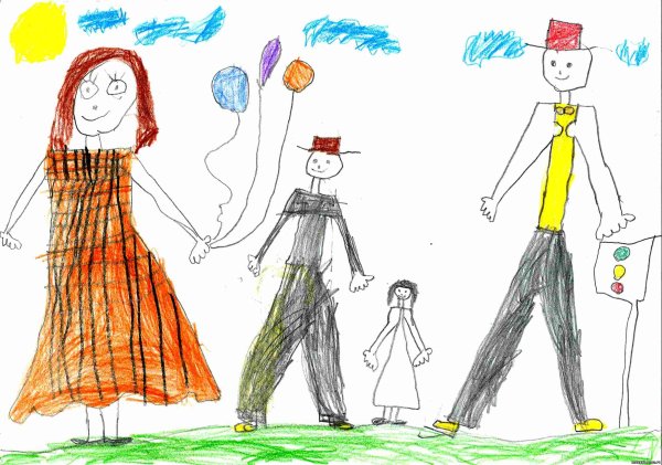 Психология детского рисунка