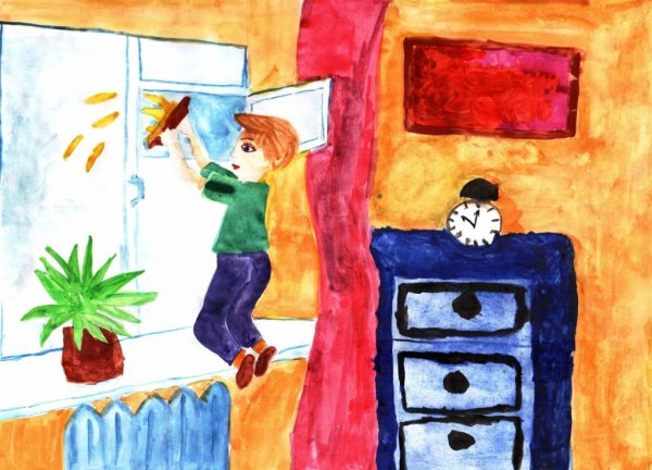 Драгунский манная каша