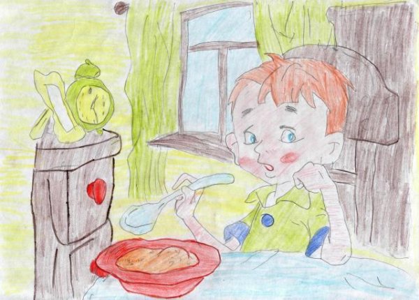 Тайное становится явным Драгунский рисунок