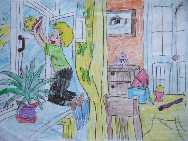 Иллюстрация к рассказу тайное становится явным