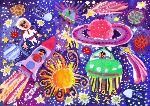 Космический мир для детей