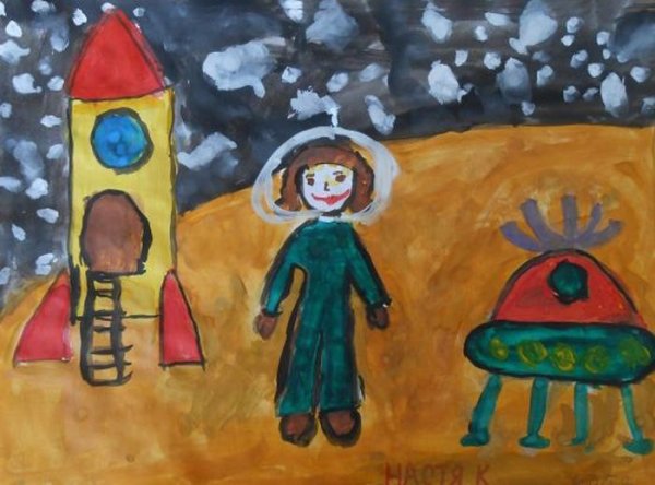 Детский рисунок тайна третьей планеты