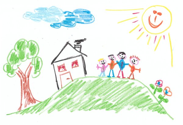 Вселенная глазами детей