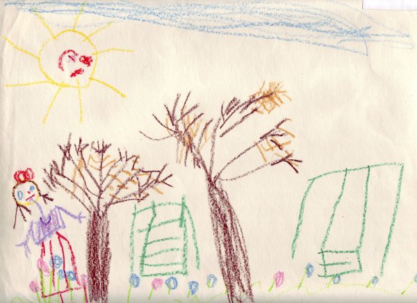 Детские каракули