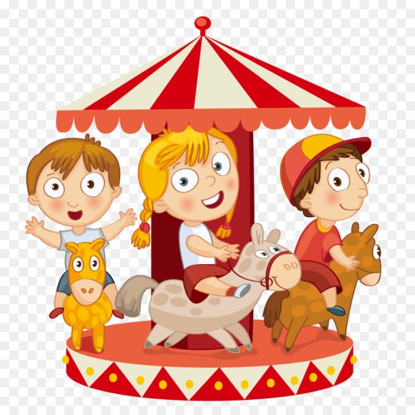 Карусели мультяшные