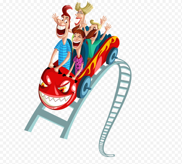 Нарисовать парк аттракционов