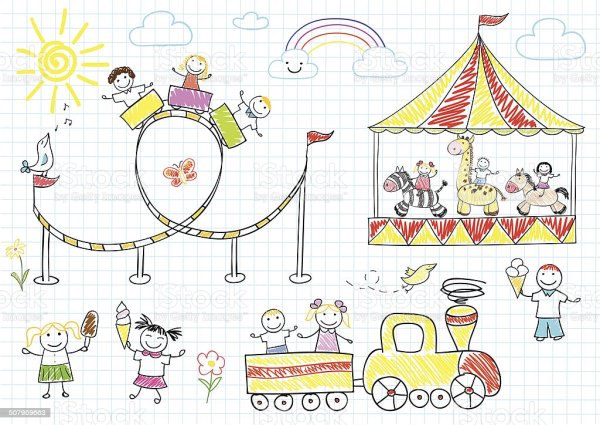 Пазл "в парке" 24 детали 51271