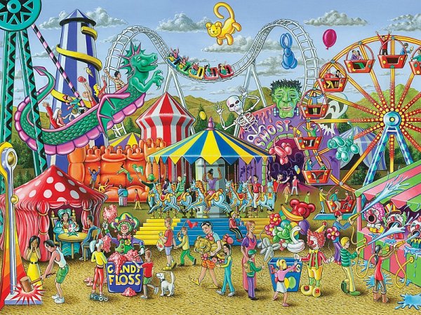 Парк глазами детей