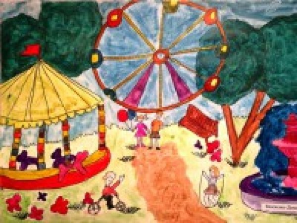 Дети развлечение клипарт