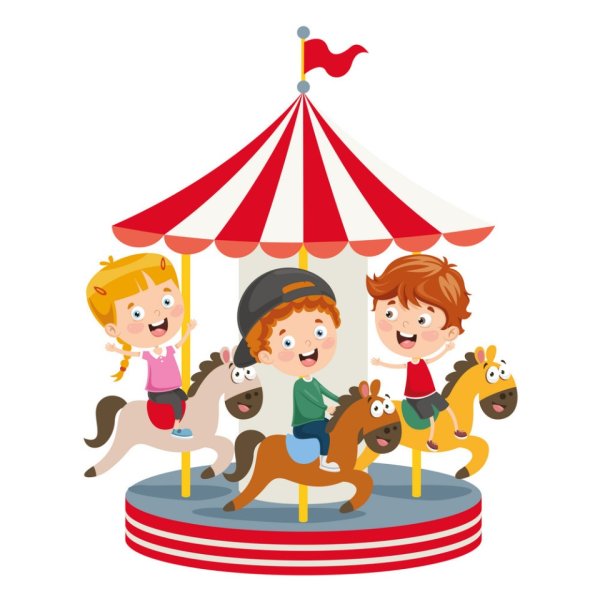 Аттракционы иллюстрации