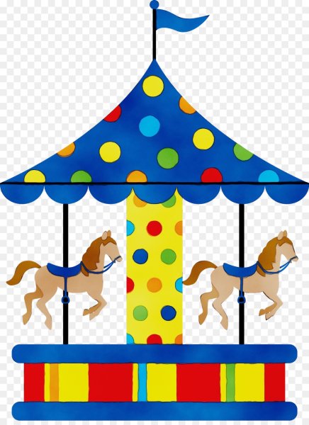 Карусель стилизованная