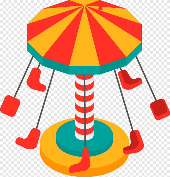 Карусель для детской площадки