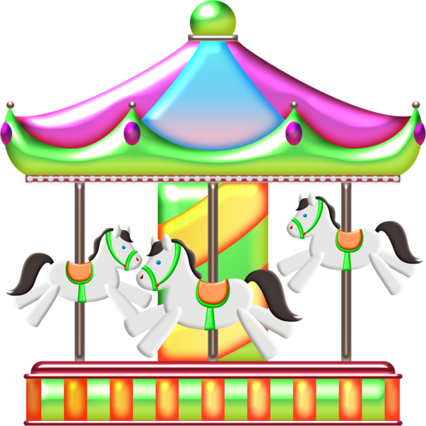 Дети на колесе обозрения