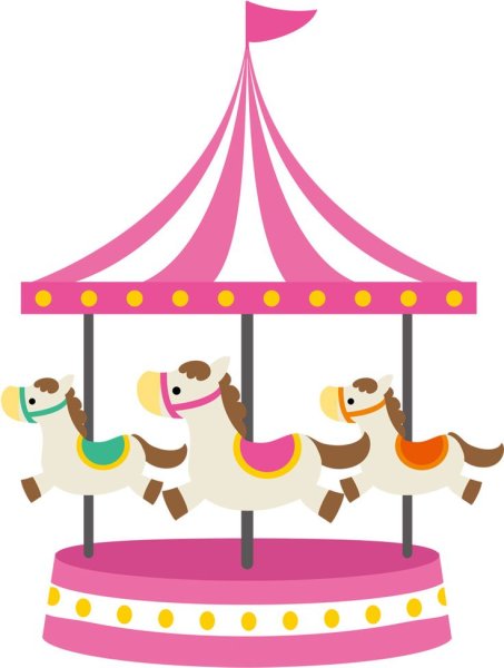 Нарисовать Карусель