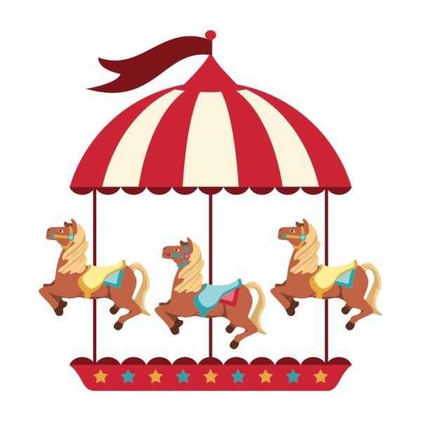 Нарисовать Карусель