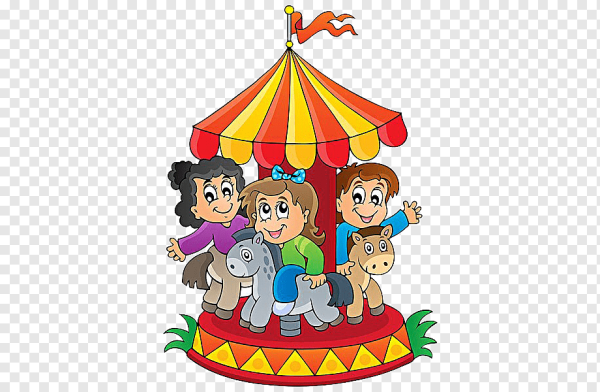 Разноцветная Карусель