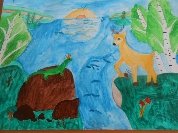 Природа в сказах Бажова