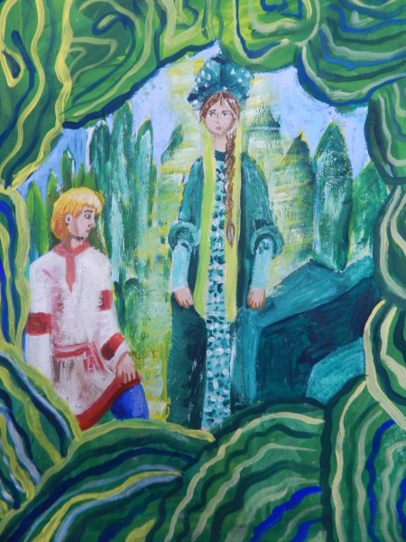 Ключ земли сказы Бажова