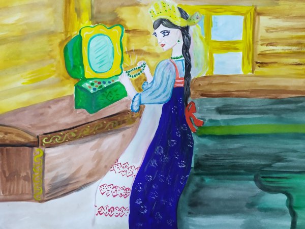 Проекты с детьми старшей группы по Бажову