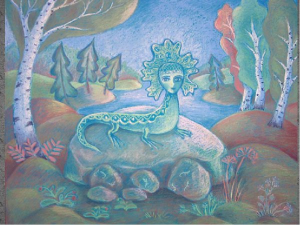 Хозяйка медной горы Бажов