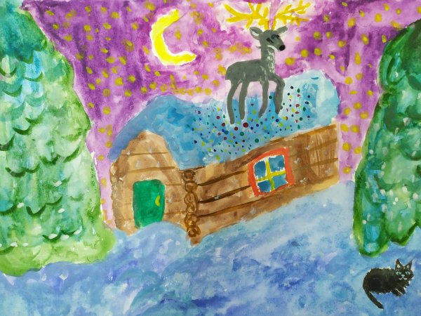 Волшебный мир сказок Бажова