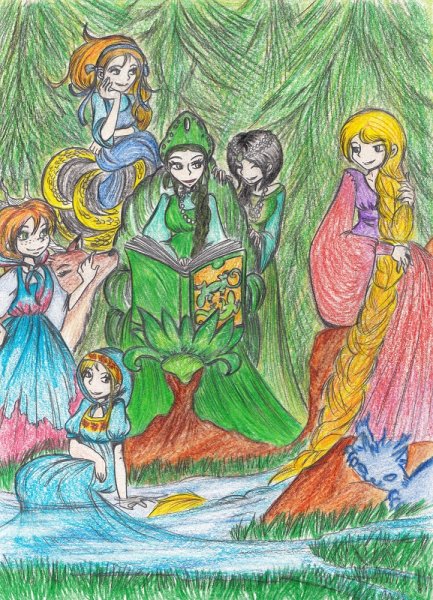 Иллюстрации к сказкам Бажовские