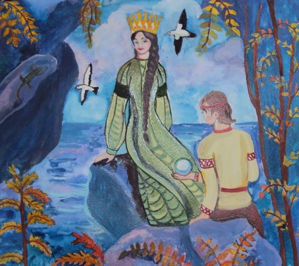 Сказ Бажова медной горы хозяйка