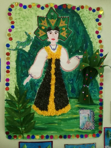 Поделка по сказам Бажова