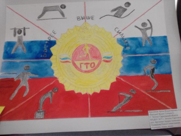 ГТО глазами детей